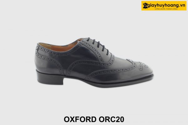 [Outlet size 41] Giày da nam Wingtips Oxford ORC20 001