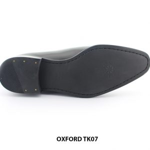 [Outlet] Giày da nam không hoạ tiết Oxford Wholecut TK07 006