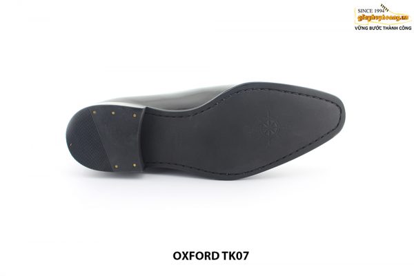 [Outlet] Giày da nam không hoạ tiết Oxford Wholecut TK07 006
