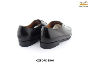 [Outlet] Giày da nam không hoạ tiết Oxford Wholecut TK07 005