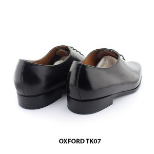 [Outlet] Giày da nam không hoạ tiết Oxford Wholecut TK07 005