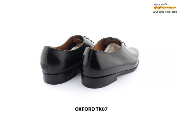 [Outlet] Giày da nam không hoạ tiết Oxford Wholecut TK07 005