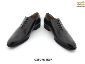 [Outlet] Giày da nam không hoạ tiết Oxford Wholecut TK07 004