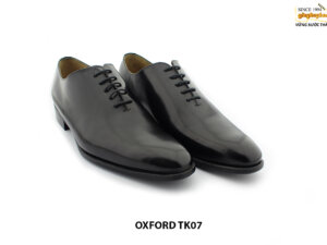 [Outlet] Giày da nam không hoạ tiết Oxford Wholecut TK07 003