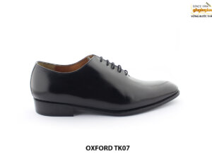 [Outlet] Giày da nam không hoạ tiết Oxford Wholecut TK07 001