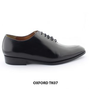 [Outlet] Giày da nam không hoạ tiết Oxford Wholecut TK07 001