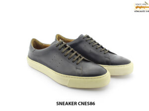 [Outlet] Giày da thể thao nam Sneaker CNS86 004