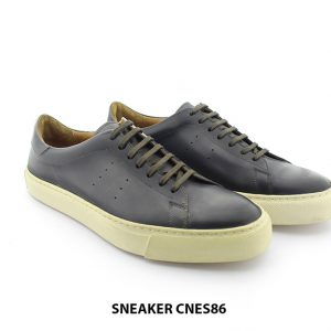 [Outlet] Giày da thể thao nam Sneaker CNS86 004