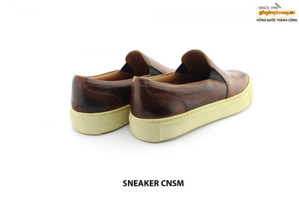 [Outlet Size 42] Giày lười nam thể thao Sneaker Loafer CNESM 008