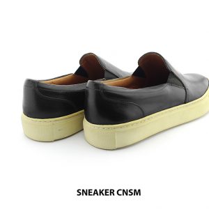 [Outlet Size 42] Giày lười nam thể thao Sneaker Loafer CNESM 007