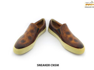 [Outlet Size 42] Giày lười nam thể thao Sneaker Loafer CNESM 006