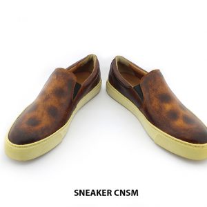 [Outlet Size 42] Giày lười nam thể thao Sneaker Loafer CNESM 006