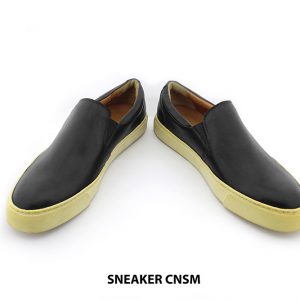 [Outlet Size 42] Giày lười nam thể thao Sneaker Loafer CNESM 005