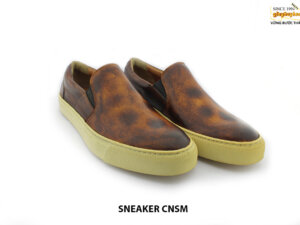 [Outlet Size 42] Giày lười nam thể thao Sneaker Loafer CNESM 004