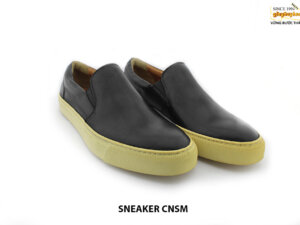 [Outlet Size 42] Giày lười nam thể thao Sneaker Loafer CNESM 003