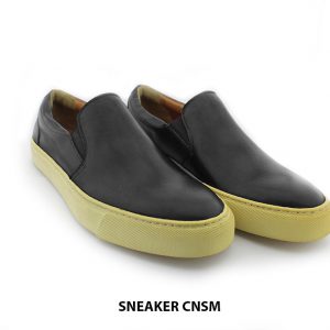 [Outlet Size 42] Giày lười nam thể thao Sneaker Loafer CNESM 003