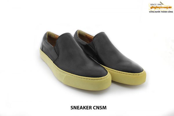 [Outlet Size 42] Giày lười nam thể thao Sneaker Loafer CNESM 003
