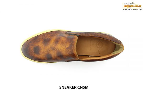 [Outlet Size 42] Giày lười nam thể thao Sneaker Loafer CNESM 002