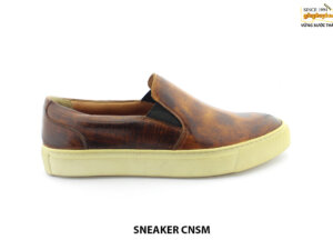 [Outlet Size 42] Giày lười nam thể thao Sneaker Loafer CNESM 001