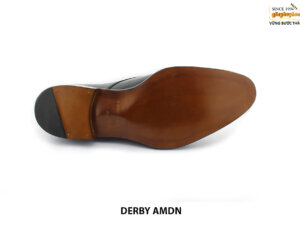 Giày tây nam cao cấp đế da bò Derby AMDN 007