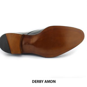 Giày tây nam cao cấp đế da bò Derby AMDN 007