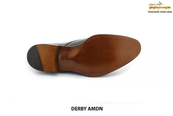 Giày tây nam cao cấp đế da bò Derby AMDN 007