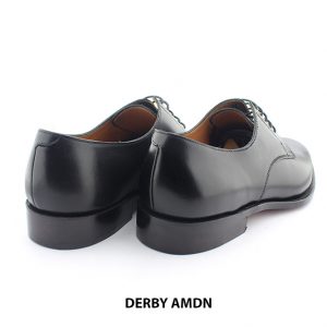 Giày tây nam cao cấp đế da bò Derby AMDN 005