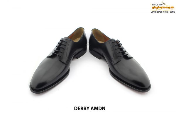 Giày tây nam cao cấp đế da bò Derby AMDN 004