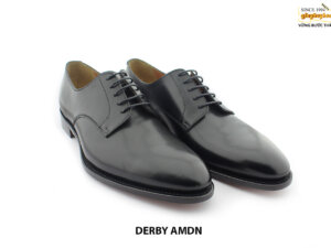 Giày tây nam cao cấp đế da bò Derby AMDN 003