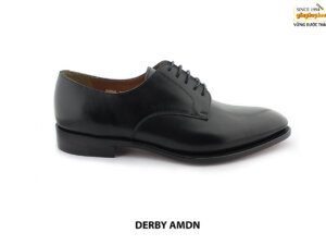 Giày tây nam cao cấp đế da bò Derby AMDN 001