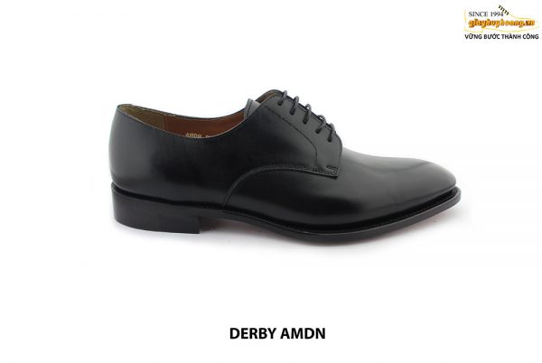 Giày tây nam cao cấp đế da bò Derby AMDN 001