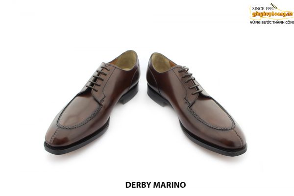 [Outlet size 42] Giày da nam cao cấp Derby MARINO 009