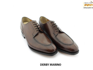 [Outlet size 42] Giày da nam cao cấp Derby MARINO 008