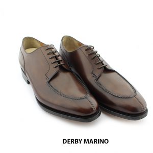 [Outlet size 42] Giày da nam cao cấp Derby MARINO 008