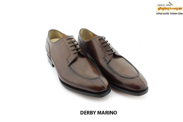[Outlet size 42] Giày da nam cao cấp Derby MARINO 008