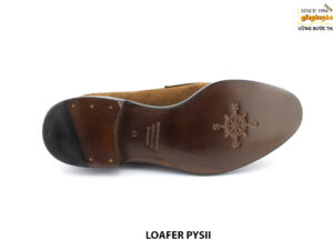 [Outlet Size 41+43] Giày lười nam đế da Loafer PYS11 006