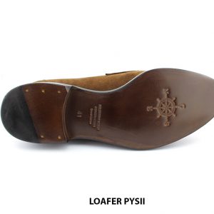 [Outlet Size 41+43] Giày lười nam đế da Loafer PYS11 006