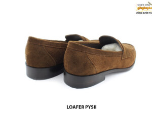 [Outlet Size 41+43] Giày lười nam đế da Loafer PYS11 005