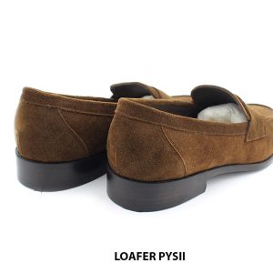 [Outlet Size 41+43] Giày lười nam đế da Loafer PYS11 005