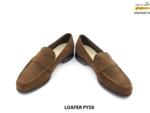 [Outlet Size 41+43] Giày lười nam đế da Loafer PYS11 004