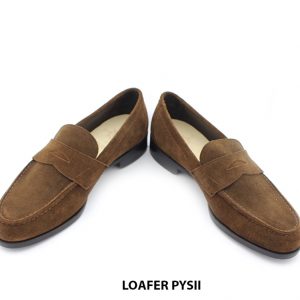 [Outlet Size 41+43] Giày lười nam đế da Loafer PYS11 004