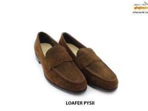 [Outlet Size 41+43] Giày lười nam đế da Loafer PYS11 003
