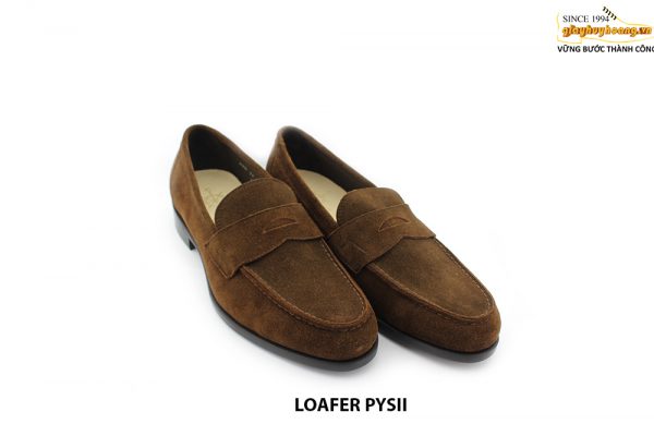 [Outlet Size 41+43] Giày lười nam đế da Loafer PYS11 003