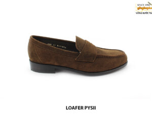 [Outlet Size 41+43] Giày lười nam đế da Loafer PYS11 001