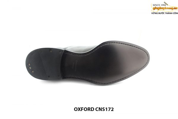 [Outlet size 42] Giày da nam đế khâu chỉ Oxford CNS172 006