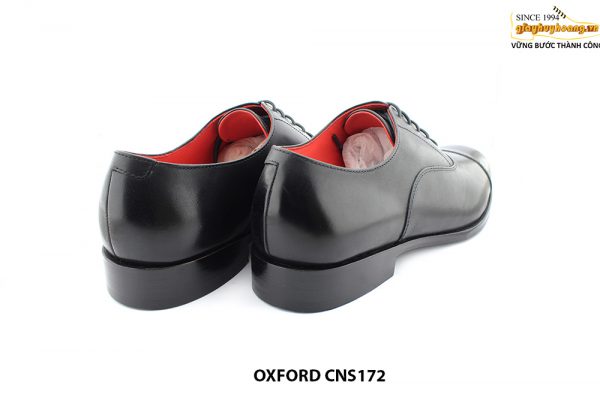 [Outlet size 42] Giày da nam đế khâu chỉ Oxford CNS172 004