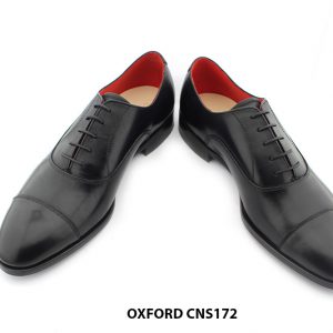 [Outlet size 42] Giày da nam đế khâu chỉ Oxford CNS172 003