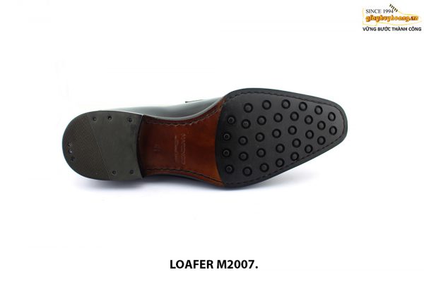 [Outlet] Giày lười nam mũi vuông loafer M2007 008