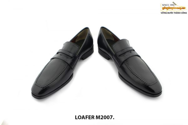 [Outlet] Giày lười nam mũi vuông loafer M2007 004