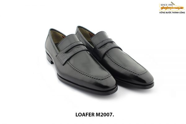 [Outlet] Giày lười nam mũi vuông loafer M2007 003